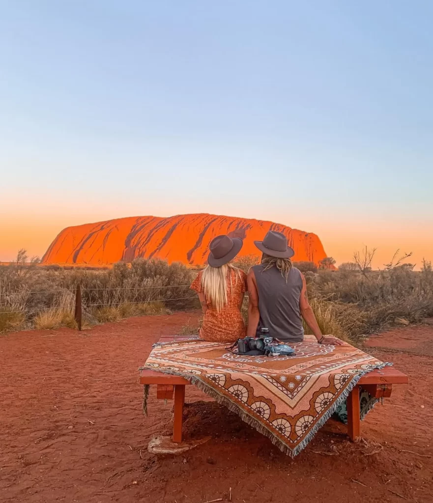 rock art, Uluru