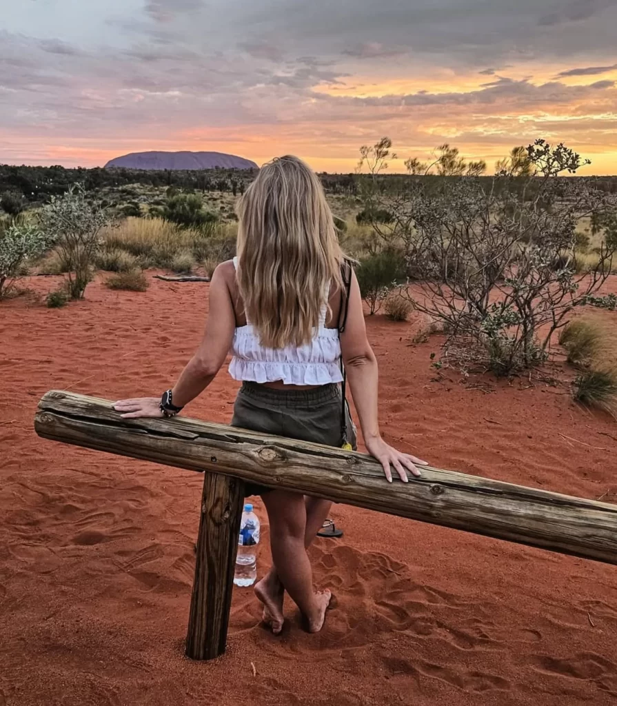 stunning views, Uluru