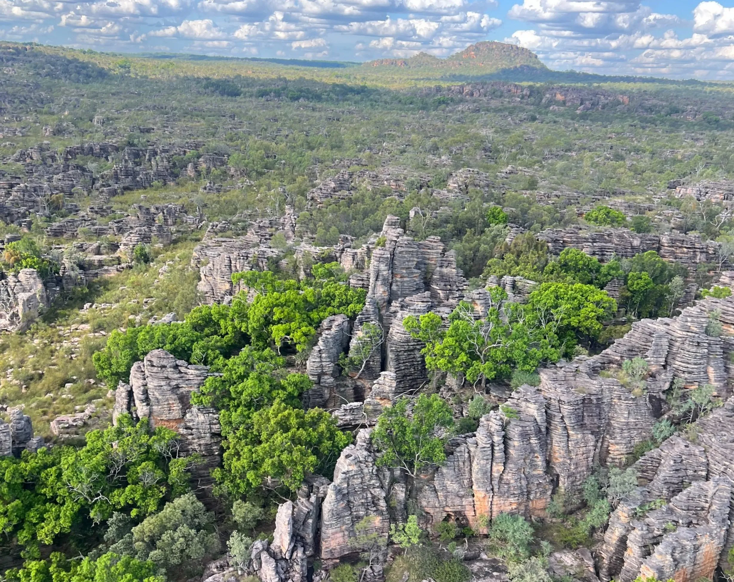 rock shelters