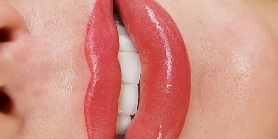 What is a Permanent Lip Tint