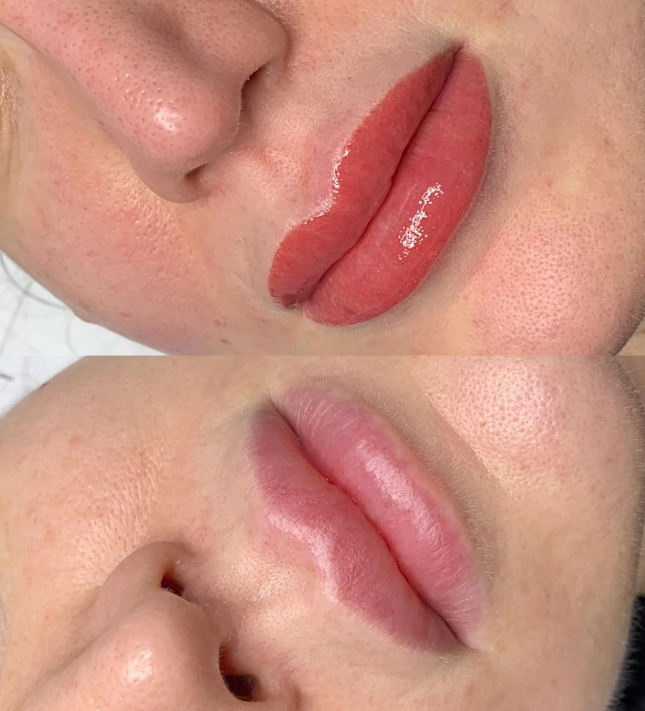 who is permanent lip tint for