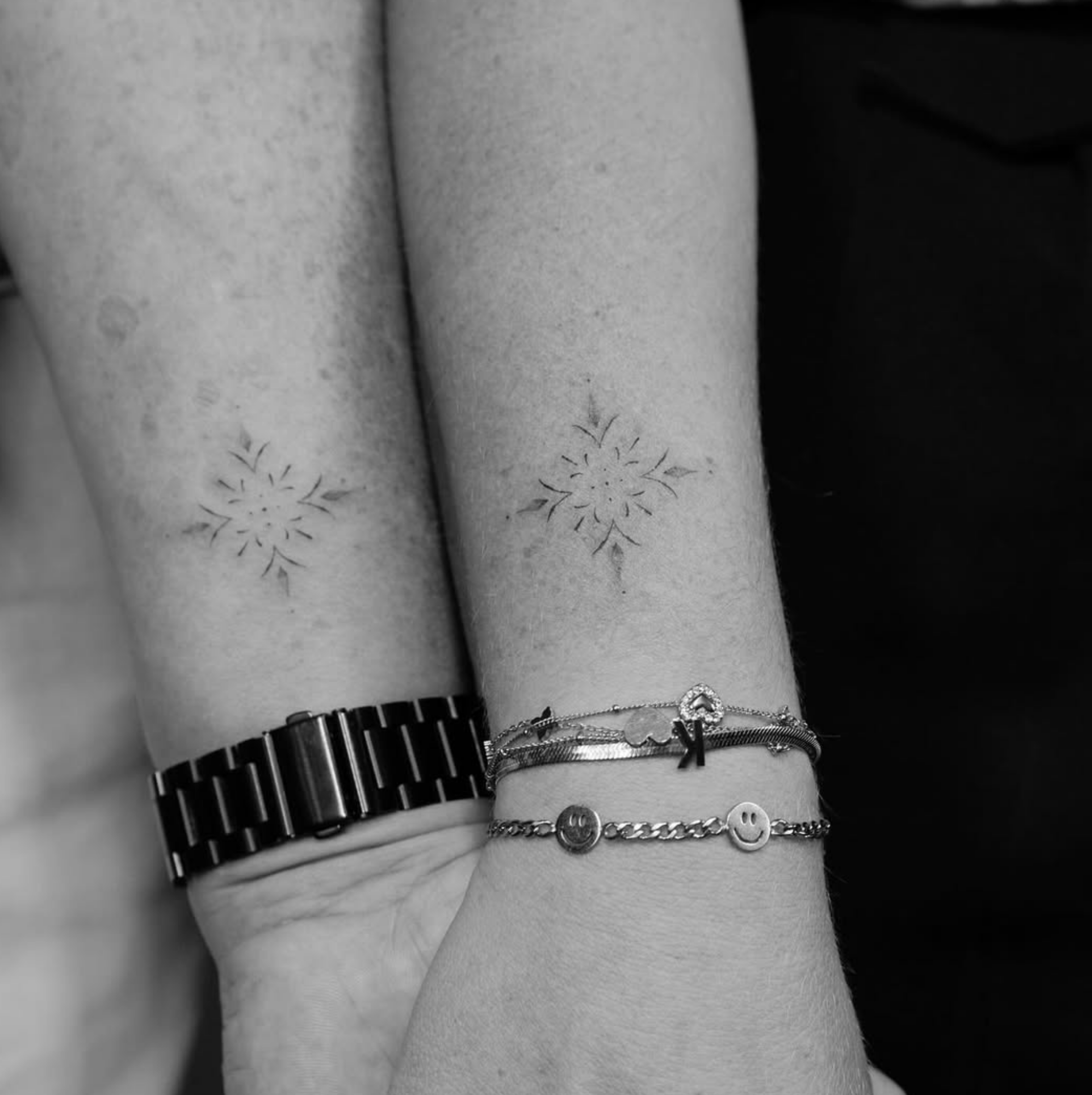 fine line tattoo touch up Melbourne