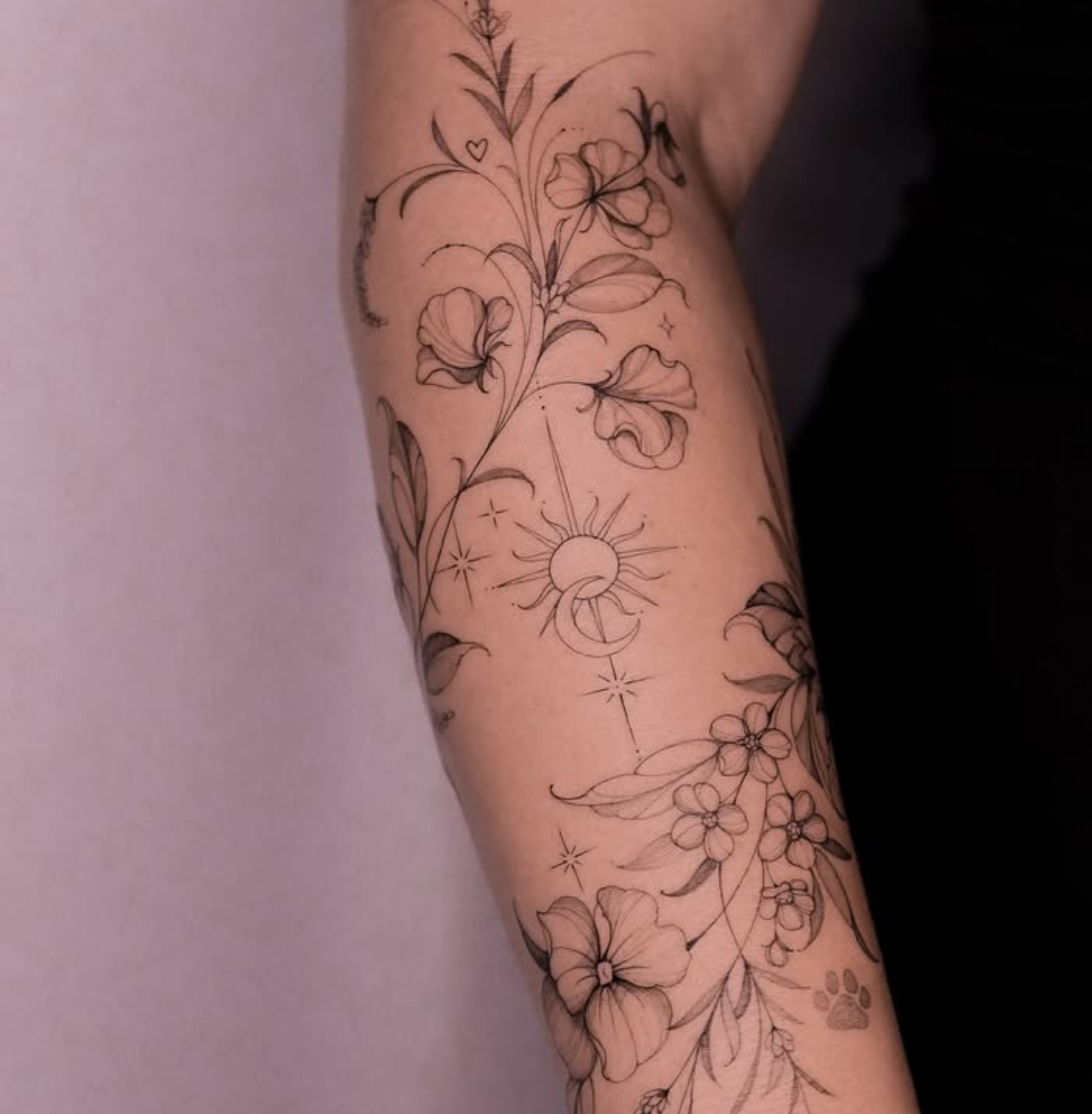why tattoos look darker while healing
