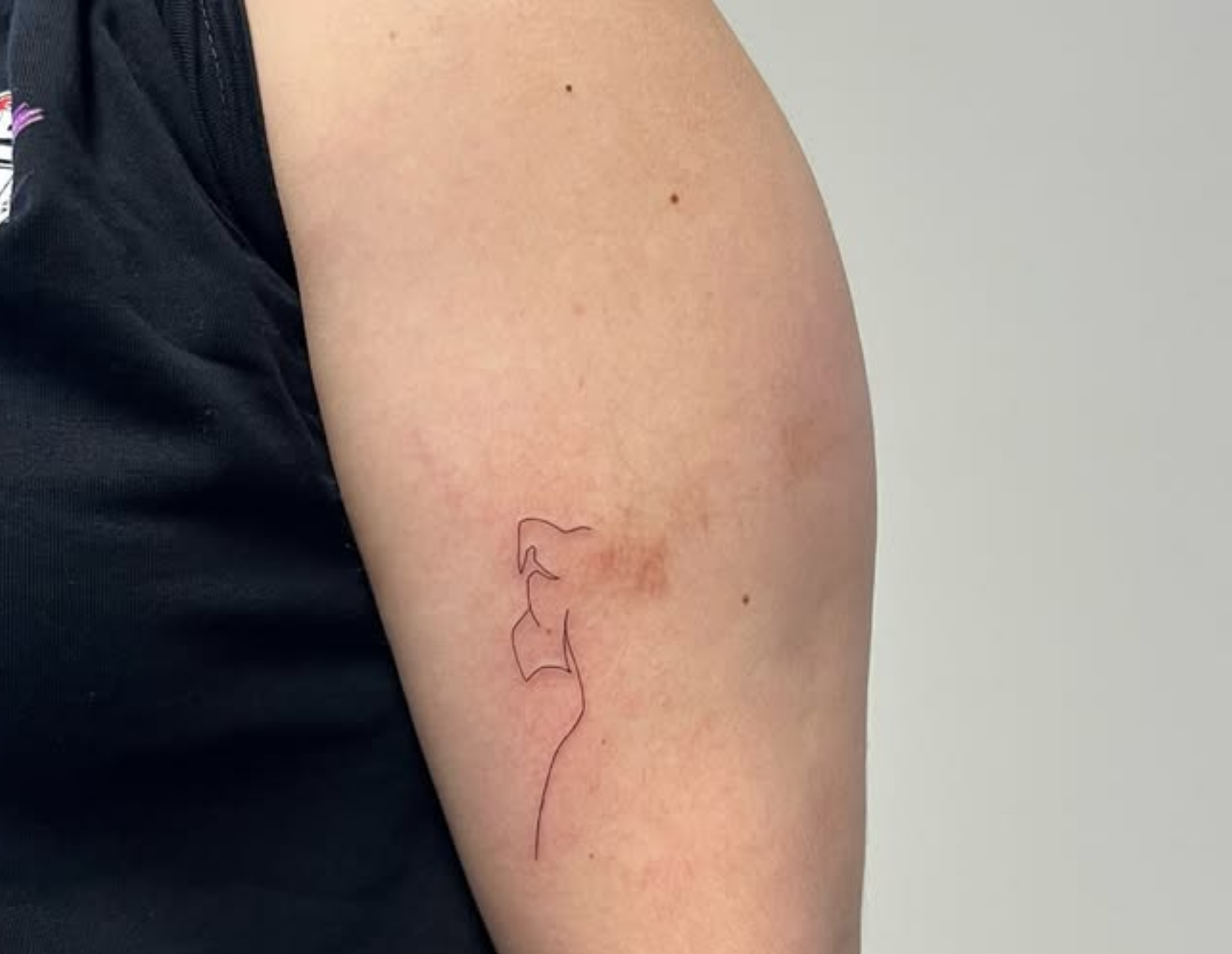 fine line tattoo healing process