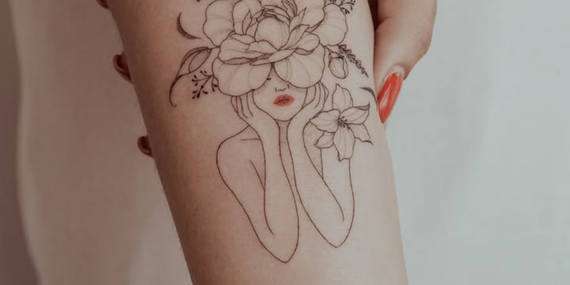 do fine line tattoos heal darker