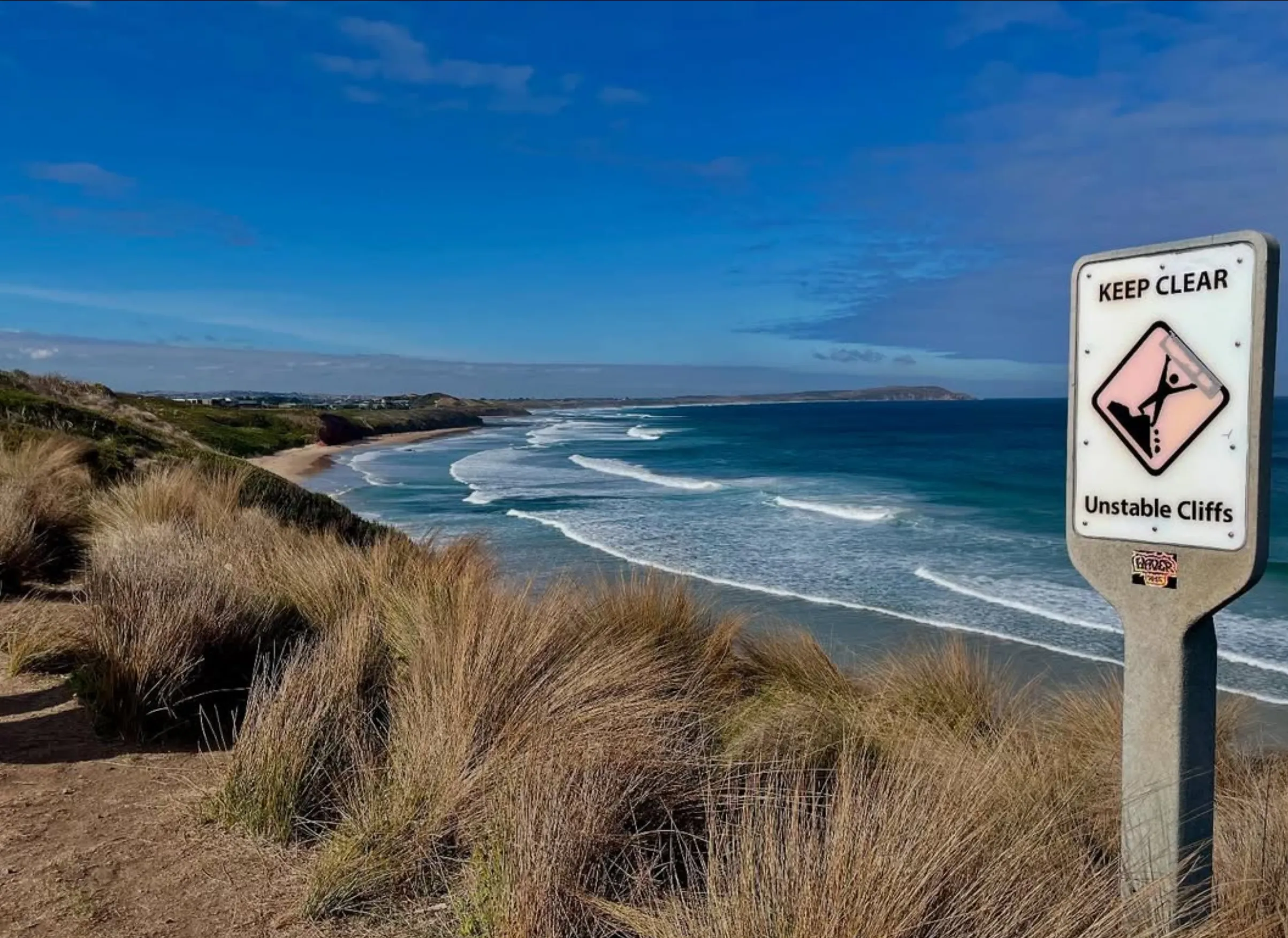 Phillip Island holiday park beachfront